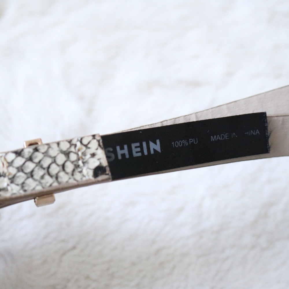 Animal Print Leopard & Snake Belt Set - Picture 5 of 5